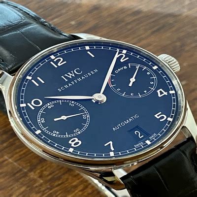 Venda relógios IWC usados 